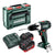 Metabo BS 18 LT Akku Bohrschrauber 18 V 60 Nm + 2x LiHD Akku 5,5 Ah + Ladegerät + metaBOX