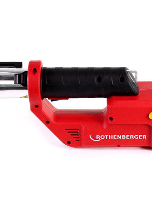 Rothenberger ROMAX Compact TT Set TH EU Akku Kompaktpressmaschine mit PB-Set TH16-20-26 elektrohydraulisch im Transportkoffer + 1 x 2,0 Ah Akku + Ladegerät + 3 x Pressbacken ( 1000002120 ) - Toolbrothers