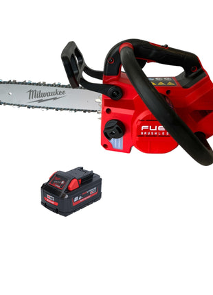 Milwaukee M18 FTCHS30-801 motosierra con mango superior a batería 18 V 30 cm + 1x batería 8,0 Ah - sin cargador