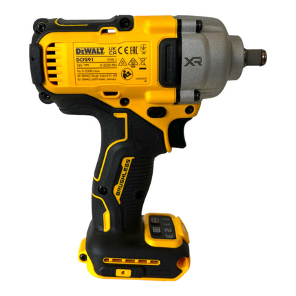 Akumulatorowy klucz udarowy DeWalt DCF 891 D2T 18 V 1084 Nm 1/2" bezszczotkowy + 2x akumulator 2,0 Ah + ładowarka + TSTAK