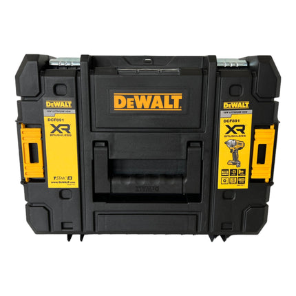 Avvitatore a impulsi a batteria DeWalt DCF 891 M2T 18 V 1084 Nm 1/2" brushless + 2x batteria ricaricabile 4,0 Ah + TSTAK + caricatore