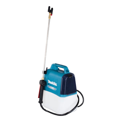 Makita DUS 054 RF2 pulvérisateur à pression sans fil 18 V 5.0 l 3.0 bar + 2x batterie 3.0 Ah + chargeur