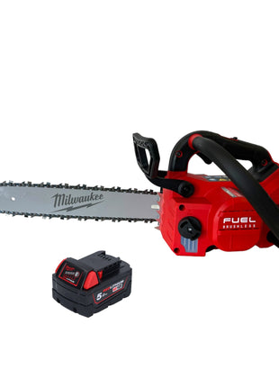 Milwaukee M18 FTCHS35-551 motosierra con mango superior a batería 35 cm + 1x batería 5,0 Ah - sin cargador