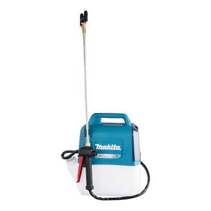 Makita DUS 054 RT2 pulverizador a presión sin cable 18 V 5,0 l 3,0 bar + 2x batería recargable 5,0 Ah + cargador
