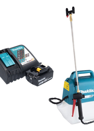 Makita DUS 054 RG Akku Druckspritze 18 V 5,0 l 3,0 bar + 1x Akku 6,0 Ah + Ladegerät