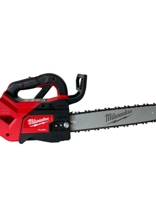 Tronçonneuse à batterie Milwaukee M18 FTCHS35-551 avec poignée supérieure 35 cm + 1x batterie 5,0 Ah + chargeur