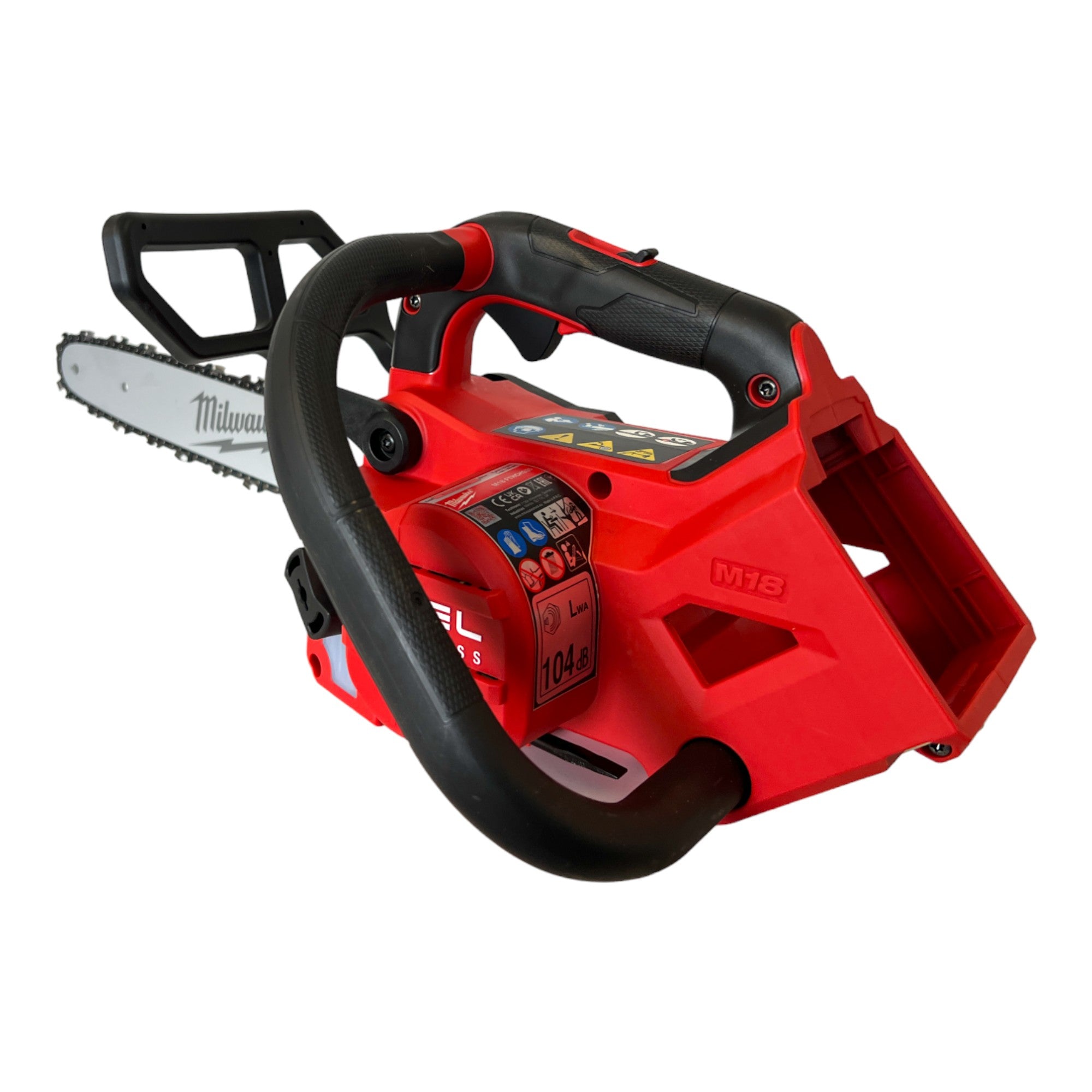Milwaukee M18 FTHCHS35 552 Akku Einhand Kettensaege 35 cm 2x Akku 5 0 Ah Ladegeraet 4 - toolbrothers