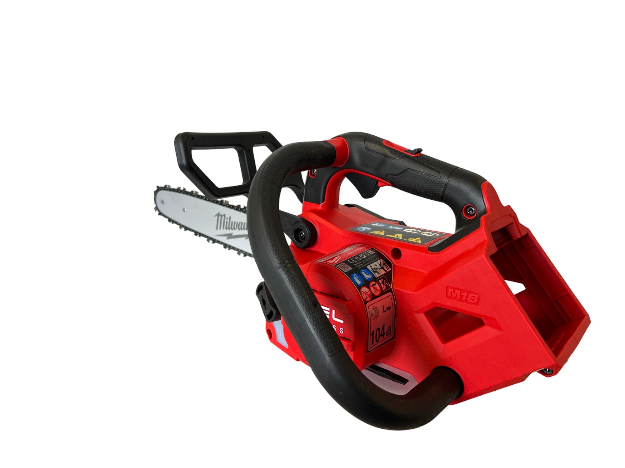 Milwaukee M18 FTHCHS35 801 Akku Einhand Kettensaege 35 cm 1x Akku 8 0 Ah ohne Ladegeraet 3 - toolbrothers