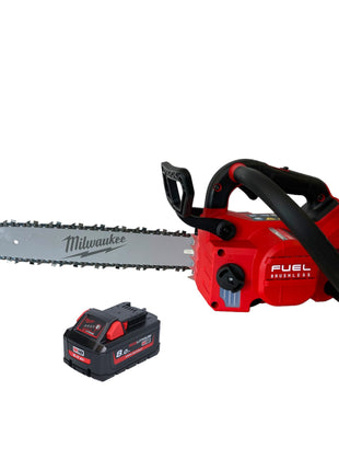 Milwaukee M18 FTHCHS35-801 Akku Top Handle Kettensäge 35 cm + 1x Akku 8,0 Ah - ohne Ladegerät