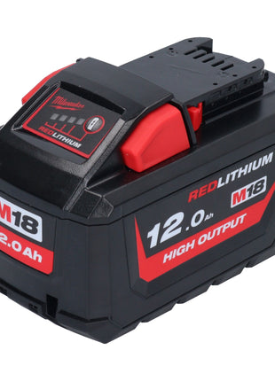 Tronçonneuse à batterie Milwaukee M18 FTCHS35-112 avec poignée supérieure 35 cm + 1x batterie 12,0 Ah - sans chargeur