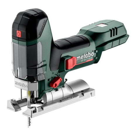 Metabo ST 18 LT 130 BL Scie sauteuse sans fil 18 V 130 mm Brushless ( 601054850 ) - sans batterie, sans chargeur