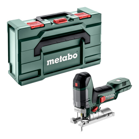 Scie sauteuse sur batterie Metabo ST 18 LT 130 BL 18 V 130 mm brushless (601054840) + Metabox - sans batterie, sans chargeur