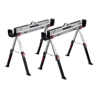 Metabo MAB 82 Arbeitsbock Set 520 kg 820 mm 2 Stk 626990000  0 - toolbrothers