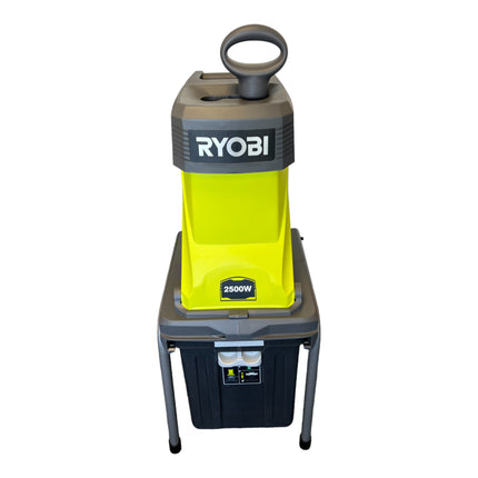 RYOBI RSH2545B Electric shredder 2500 Watt 45 mm 40 l ( 5133002512 )