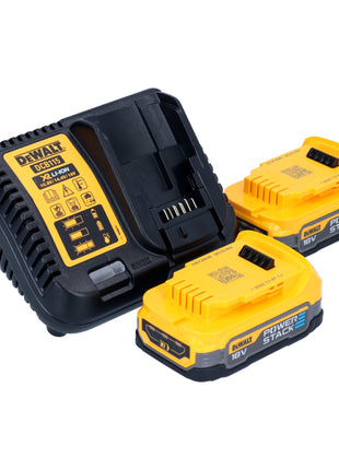 DeWalt DCMPP 568 E2 Elagueur sans fil 18 V 38 mm + 2x Powerstack batterie 1,7 Ah + chargeur