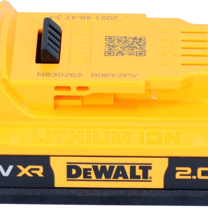 DeWalt DCMPP 568 N Elagueur sans fil 18 V 38 mm + 1x batterie 2,0 Ah - sans chargeur
