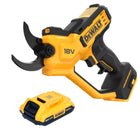 DeWalt DCMPP 568 N Elagueur sans fil 18 V 38 mm + 1x batterie 2,0 Ah - sans chargeur