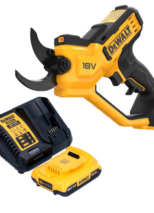 DeWalt DCMPP 568 D1 Sekator akumulatorowy 18 V 38 mm + 1x akumulator 2,0 Ah + ładowarka