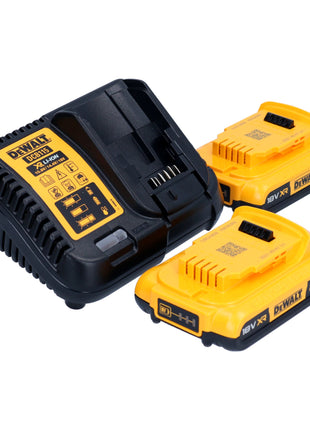 DeWalt DCMPP 568 D2 Elagueur sans fil 18 V 38 mm + 2x batterie 2,0 Ah + chargeur