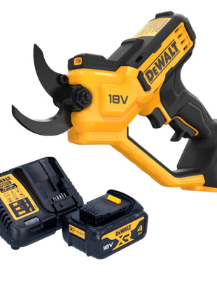 Sekator akumulatorowy DeWalt DCMPP 568 M1 18 V 38 mm + 1x akumulator 4,0 Ah + ładowarka