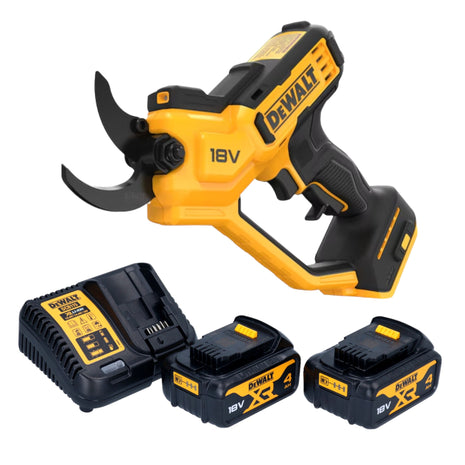 Sekator akumulatorowy DeWalt DCMPP 568 M2 18 V 38 mm + 2x akumulator 4,0 Ah + ładowarka