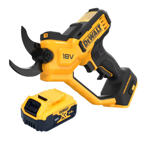 DeWalt DCMPP 568 N Elagueur sans fil 18 V 38 mm + 1x batterie 5,0 Ah - sans chargeur