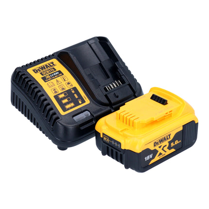 Tijeras de podar sin cable DeWalt DCMPP 568 P1 18 V 38 mm + 1x batería recargable 5,0 Ah + cargador