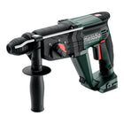 Metabo KH 18 LTX 24 Marteau combiné sans fil 18 V 2,1 J SDS Plus ( 601712850 ) Solo - sans batterie, sans chargeur
