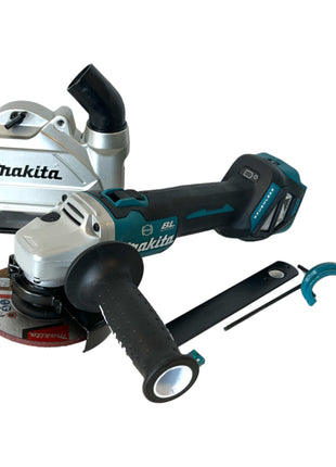 Makita DGA 514 RF1JU1 Meuleuse d'angle sur batterie 18 V 125 mm sans balais + 1x batterie 3,0 Ah + chargeur + Makpac