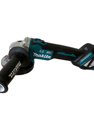 Makita DGA 514 RF1JU1 Meuleuse d'angle sur batterie 18 V 125 mm sans balais + 1x batterie 3,0 Ah + chargeur + Makpac