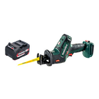 Metabo SSE 18 LTX Compact Akku Reciprosaege Saebelsaege 18 V 13 mm 1x Akku 4 0 Ah ohne Ladegeraet 1 - toolbrothers
