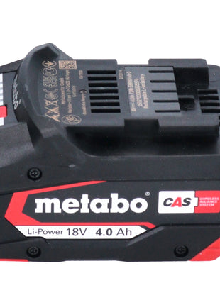 Sierra alternativa de batería Metabo SSE 18 LTX Compact 18 V 13 mm + 1x batería 4,0 Ah - sin cargador