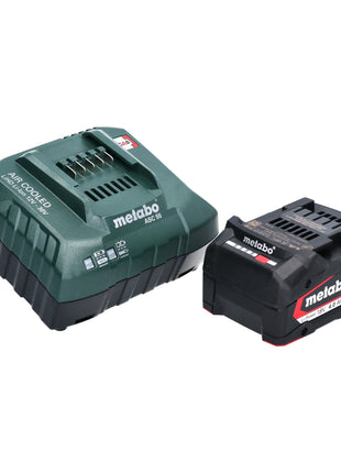 Sierra alternativa de batería Metabo SSE 18 LTX Compact 18 V 13 mm + 1x batería 4,0 Ah + cargador