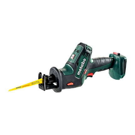 Metabo SSE 18 LTX Sierra de sable compacta sin cable 18 V 13 mm + 2x batería recargable 4,0 Ah + cargador