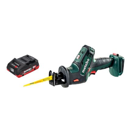 Metabo SSE 18 LTX Compact Cordless Reciprocating Saw Reciprocating Saw 18 V 13 mm + 1x LiHD battery pack 4.0 Ah - without charger