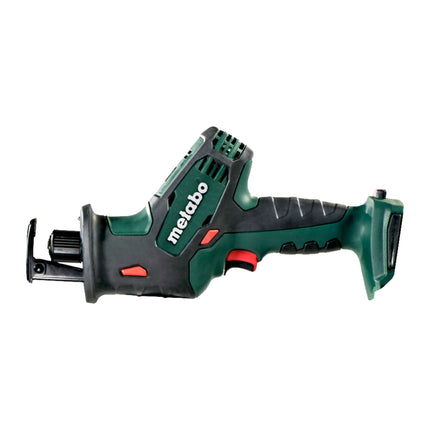 Metabo SSE 18 LTX Compact Akku Reciprosge Sbelsge 18 V 13 mm + 2x batterie LiHD 4,0 Ah + chargeur