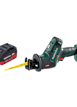 Metabo SSE 18 LTX Compact Akku Reciprosäge Säbelsäge 18 V 13 mm + 1x LiHD Akku 5,5 Ah - ohne Ladegerät