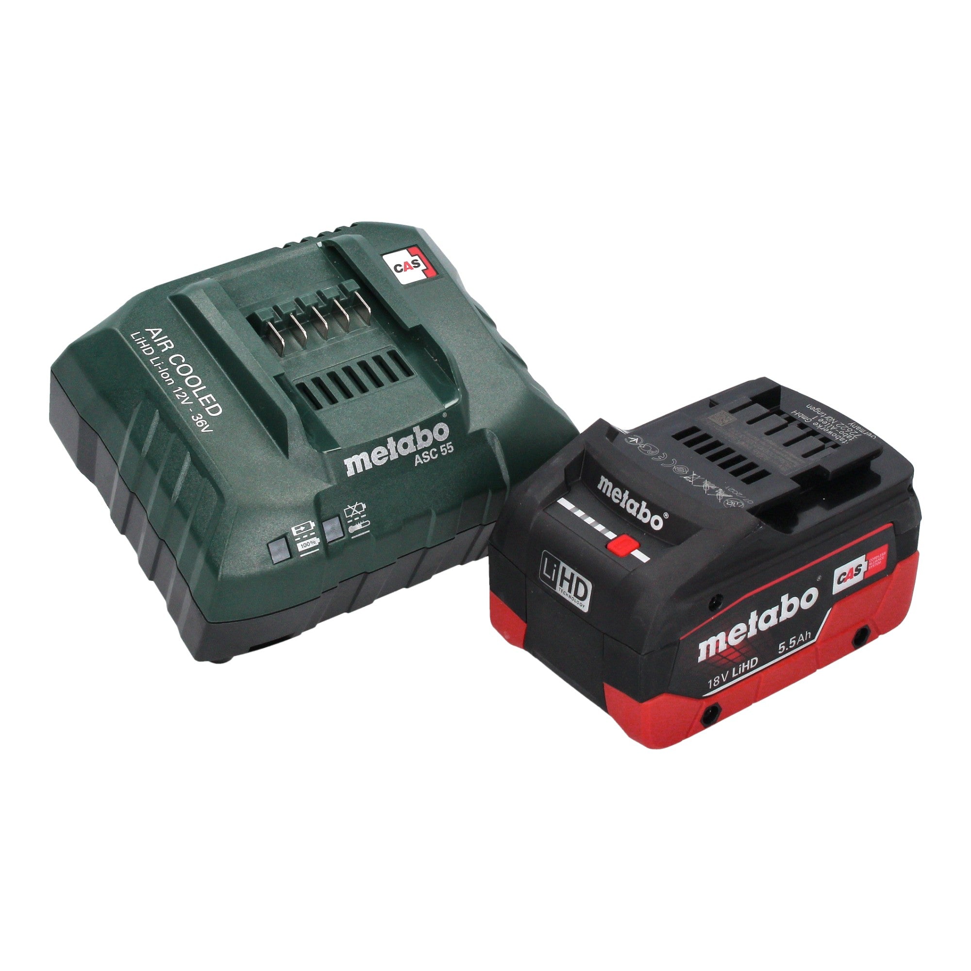 Metabo SSE 18 LTX Compact Akku Reciprosaege Saebelsaege 18 V 13 mm 1x LiHD Akku 5 5 Ah Ladegeraet 2 - toolbrothers