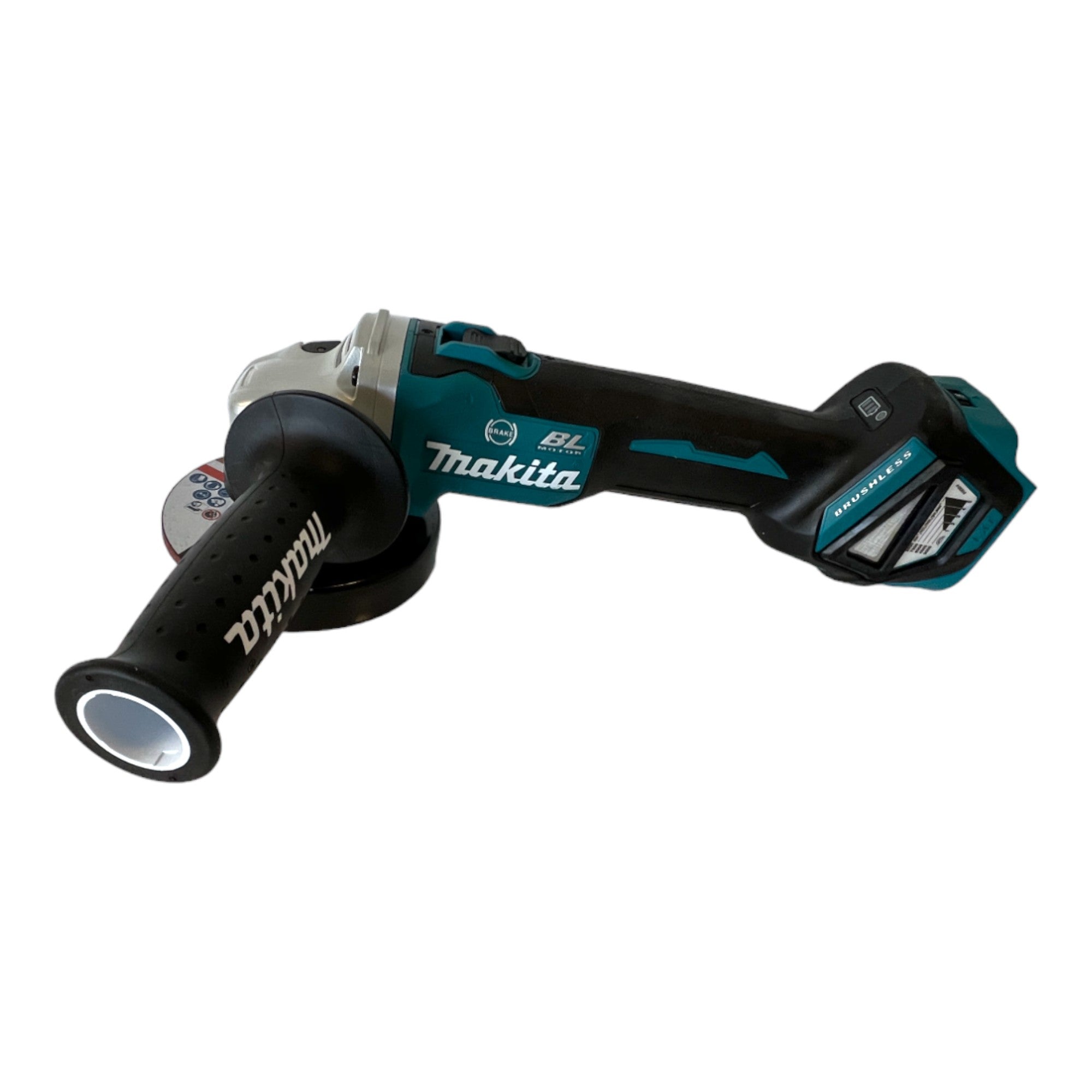 Makita DGA 514 G1JU1 Akku Winkelschleifer 18 V 125 mm Brushless 1x Akku 6 0 Ah Makpac ohne Ladegeraet 3 - toolbrothers