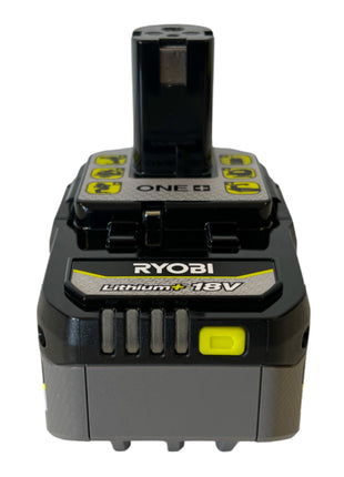 Ryobi 2x RB1840X Akku 18 V 4,0 Ah / 4000 mAh Li-Ion ONE+ HP ( 2x 5133005053 ) mit Ladestandanzeige