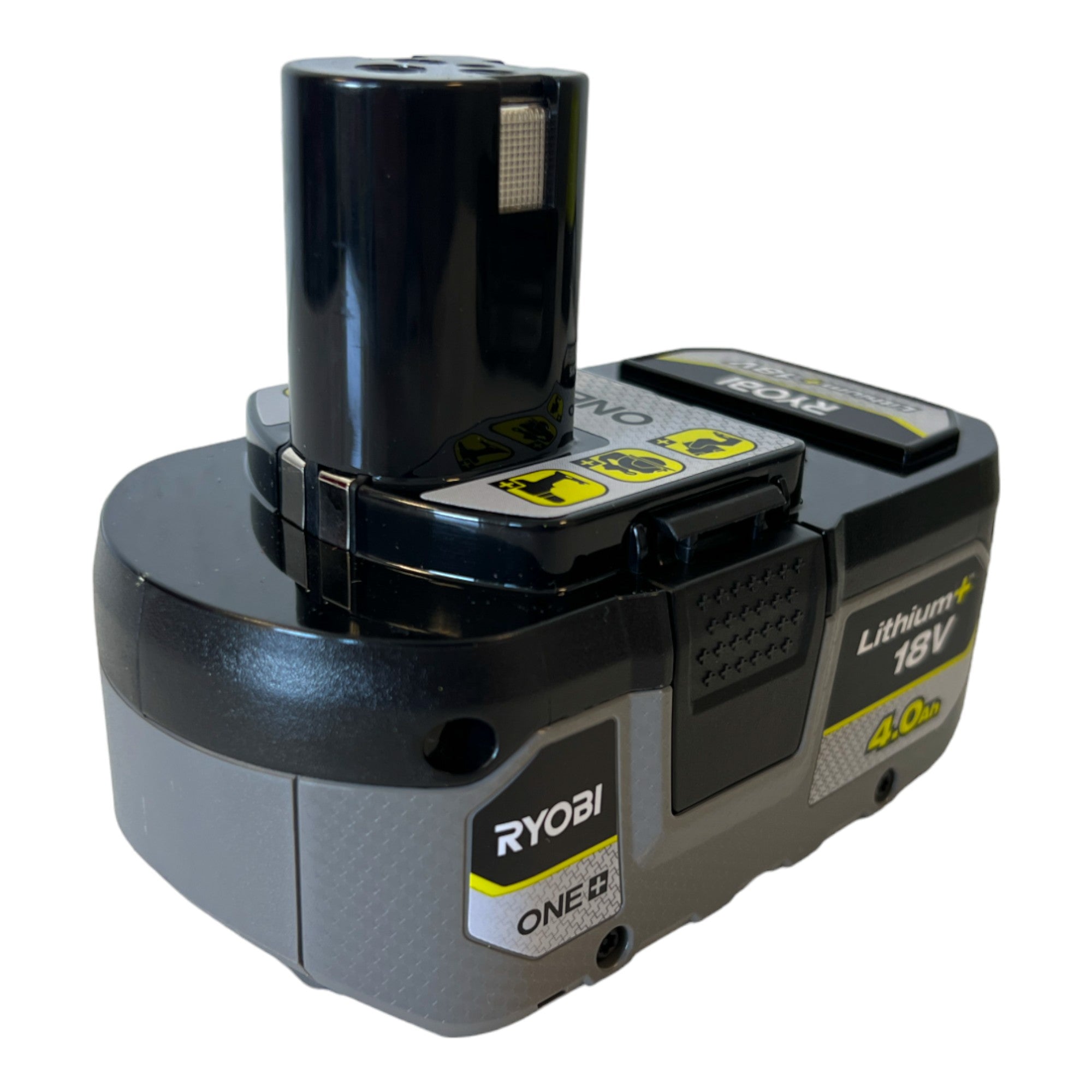 RYOBI 2x RB1840X Akku 18 V 4 0 Ah 4000 mAh Li Ion ONE HP 2x 5133005053 mit Ladestandanzeige 4 - toolbrothers