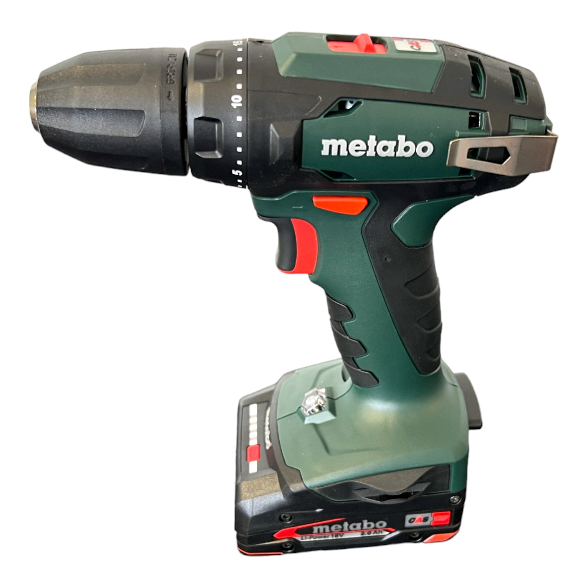 Metabo BS 18 Akku Bohrschrauber Set 18 V 48 Nm 602207580 1x Akku 2 0 Ah Ladegeraet Bitbox Tasche 1 - toolbrothers
