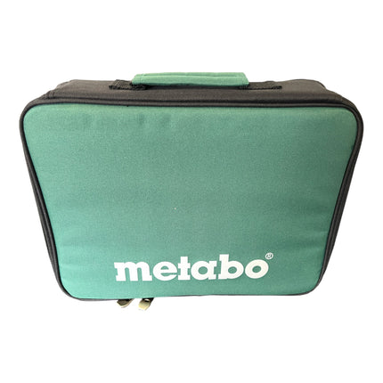 Juego de taladradoras atornilladoras a batería Metabo BS 18 18 V 48 Nm ( 602207580 ) + 1x batería recargable 2.0 Ah + cargador + caja de puntas + bolsa