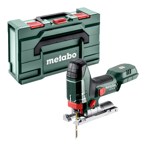 Seghetto alternativo a batteria Metabo ST 18 L 90 18 V 90 mm ( 601047840 ) + Metabox - senza batteria, senza caricabatterie