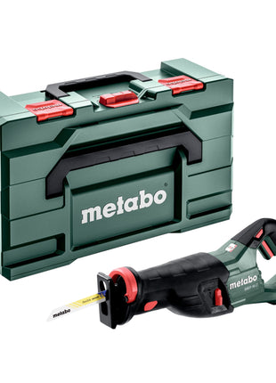 Metabo SSEP 18 LT Akku Säbelsäge 18 V 32 mm ( 601616840 ) + Metabox - ohne Akku, ohne Ladegerät