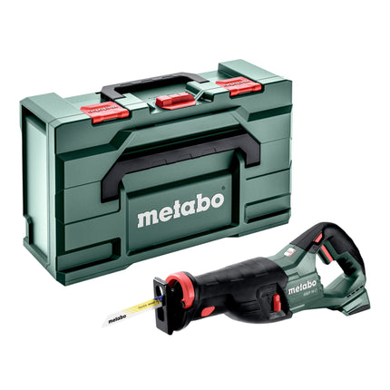 Metabo SSEP 18 LT sierra de sable sin cable 18 V 32 mm ( 601616840 ) + Metabox - sin batería, sin cargador