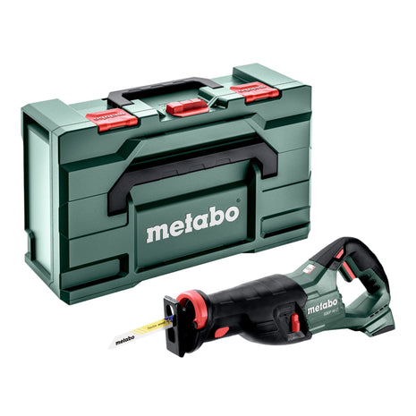 Metabo SSEP 18 LT Scie sabre sans fil 18 V 32 mm ( 601616840 ) + Metabox - sans batterie, sans chargeur