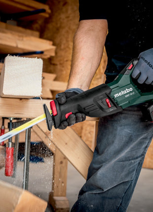 Metabo SSEP 18 LT Akku Säbelsäge 18 V 32 mm ( 601616840 ) + Metabox - ohne Akku, ohne Ladegerät