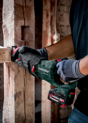 Metabo SSEP 18 LT Akku Säbelsäge 18 V 32 mm ( 601616840 ) + Metabox - ohne Akku, ohne Ladegerät