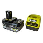 RYOBI RC18120-140X Starter Set 18 V ONE+ mit 1x Akku 4,0 Ah + Ladegerät ( 5133005091 )